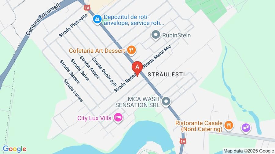 Apartament cu 3 camere decomandat în Străulești