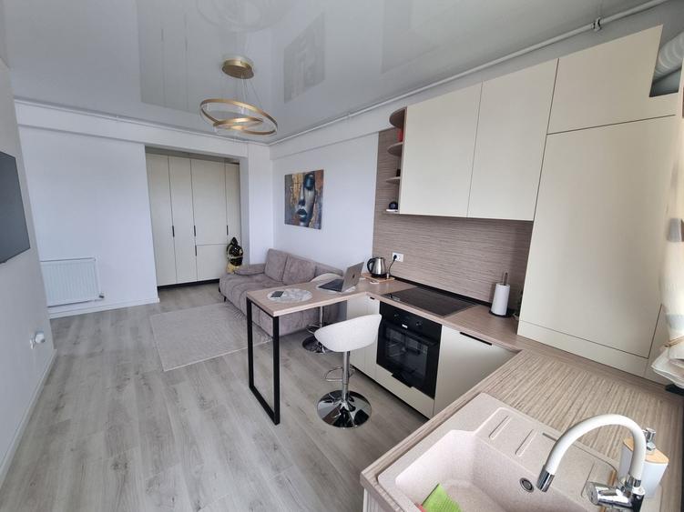 Tomis nord campus-apartament 2 camere finisat  si mobilat modern - 3