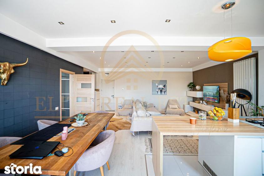 Apartament cu 3 camere, mobilat în Palazu Mare