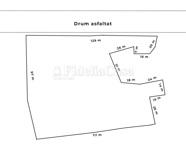 Proprietar intravilan in Tiganasi la strada principala