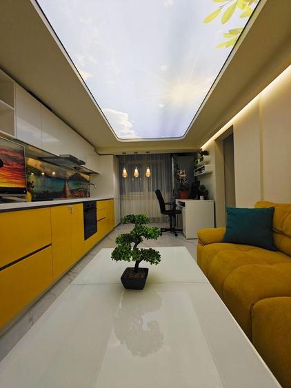 Apartament cu 3 camere decomandat în Central