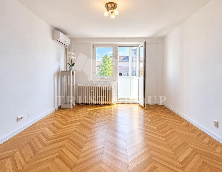 Apartament cu 2 camere decomandat, mobilat în Clucerului