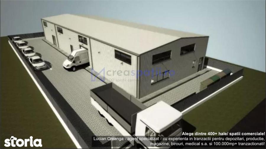 Spațiu comercial, de 510 mp, în Lețcani