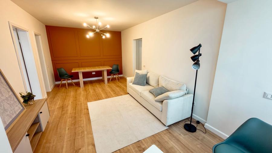 Apartament cu 2 camere semidecomandat în Țiglina 2