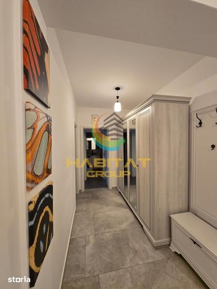 Apartament cu 3 camere în Apărătorii Patriei