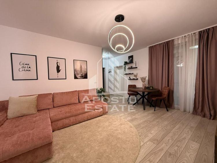 Apartament cu 2 camere decomandat, mobilat în Dumbrăvița