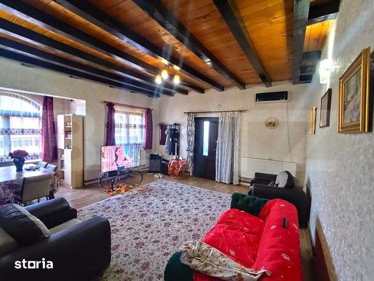 Casă cu 3 camere cu Teren 300 Mp în Ciurea