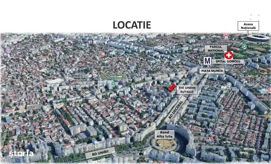 Duplex | 3 Camere | Decebal | 2 Balcoane | LUX | Metrou | - 2