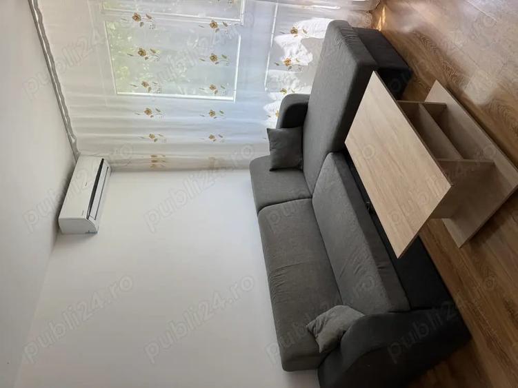 Apartament cu 2 camere semidecomandat în Dacia
