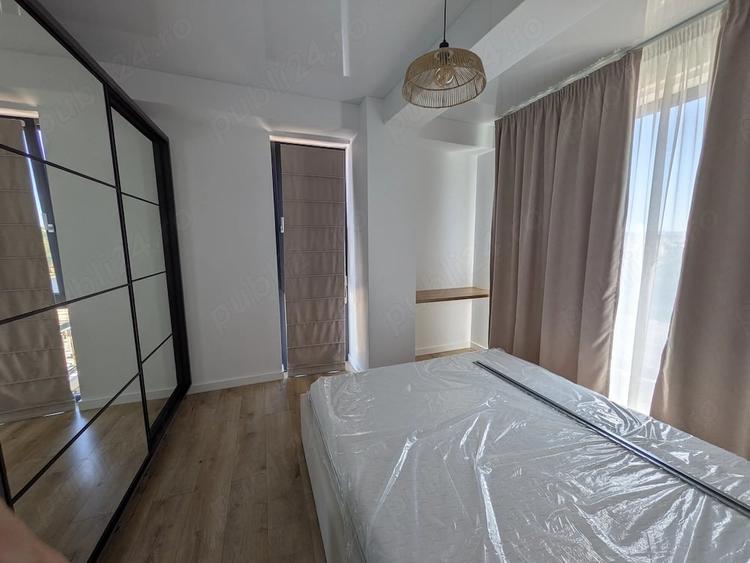 Apartament cu 2 camere semidecomandat în Valea Lupului