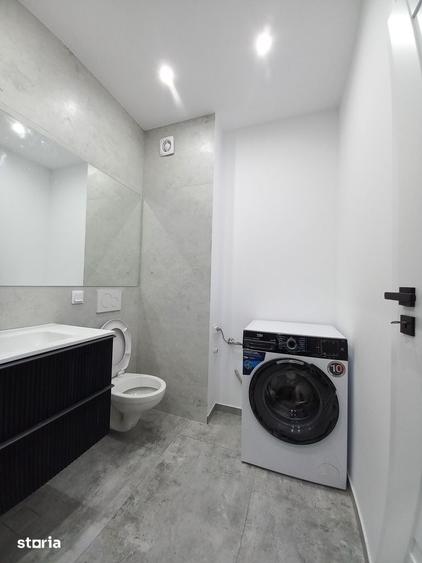 Apartament cu 2 camere, mobilat în Florești