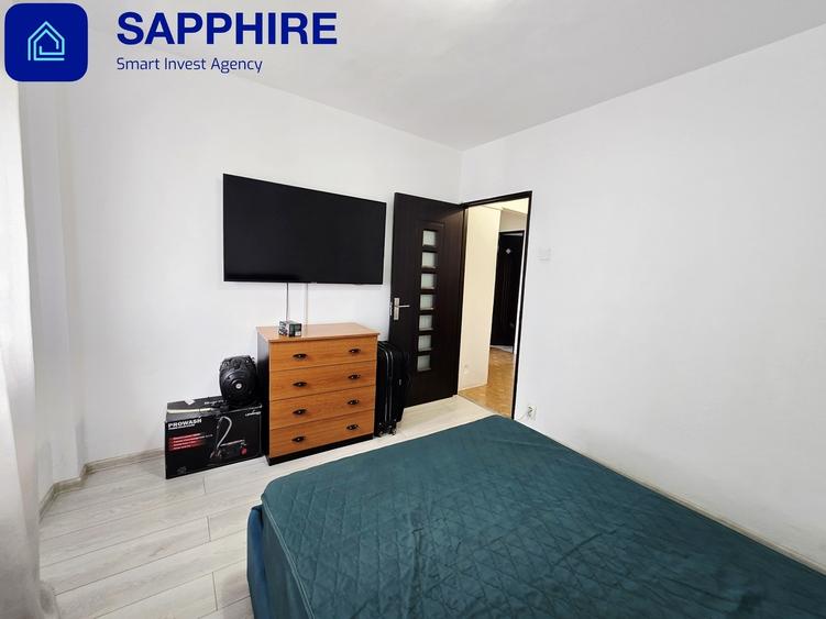 Apartament cu 3 camere decomandat în Veteranilor