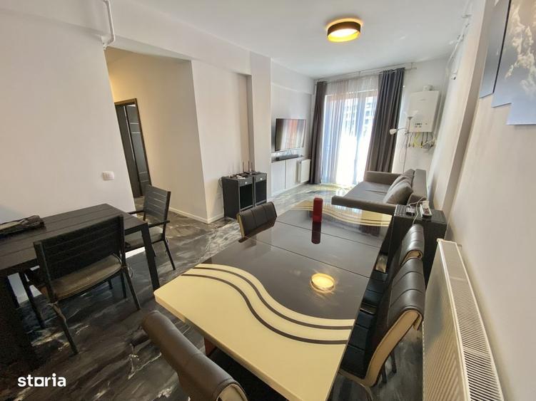 Apartament 3 camere de inchiriat | Centru | Bloc 2019 | Etaj intermedi - 2