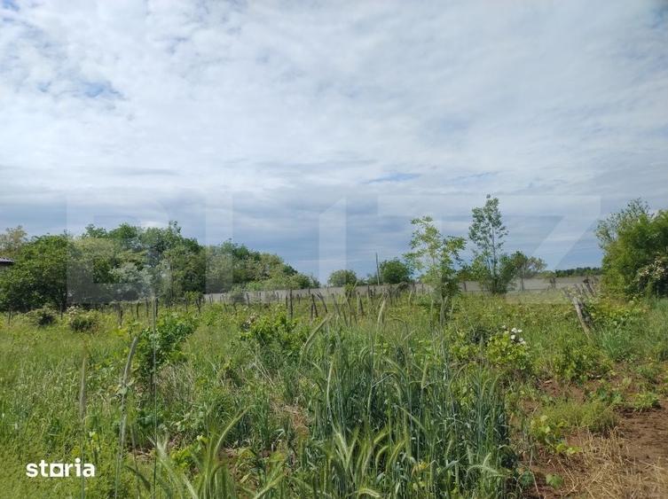 Teren de 987 mp, în Cârcea
