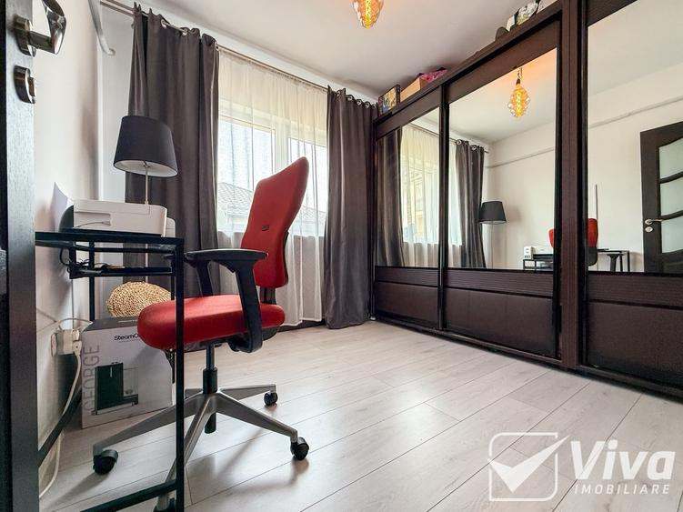 Apartament cu 3 camere decomandat în Valea Lupului