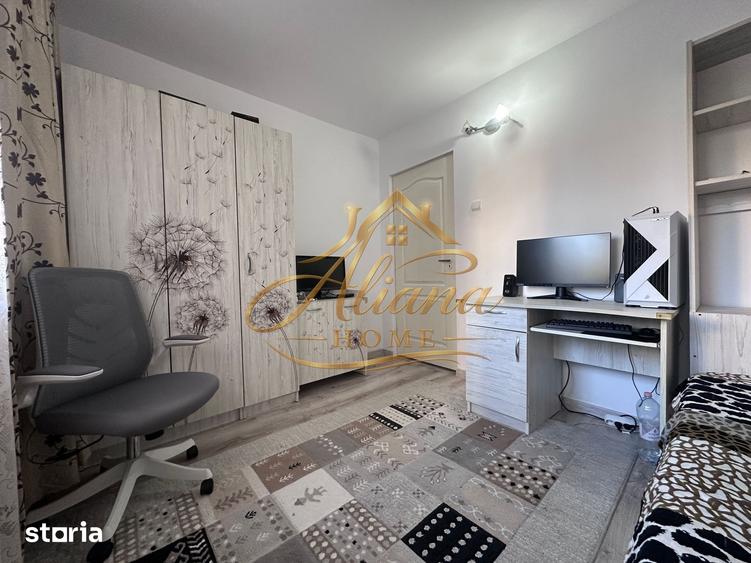 Apartament cu 2 camere semidecomandat în Central