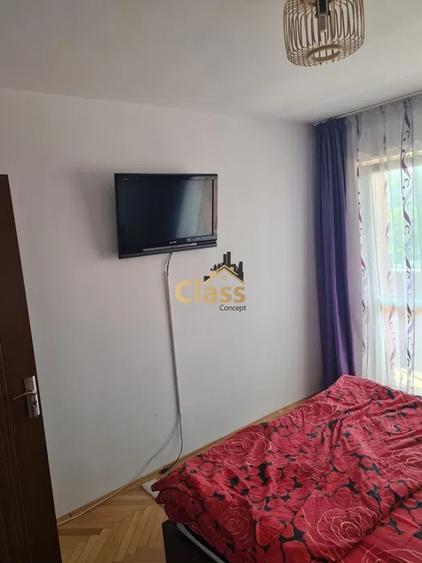 Apartament cu 4 camere decomandat, mobilat în Mănăștur
