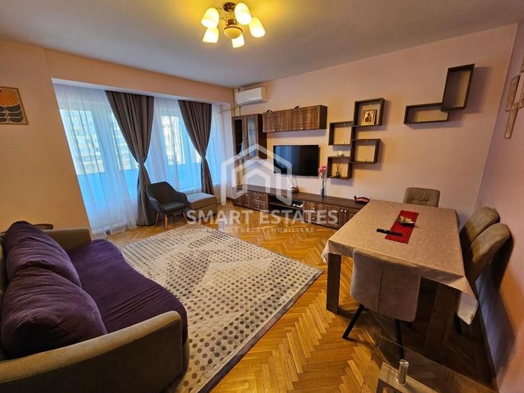 Apartament cu 2 camere decomandat, mobilat în Nerva Traian