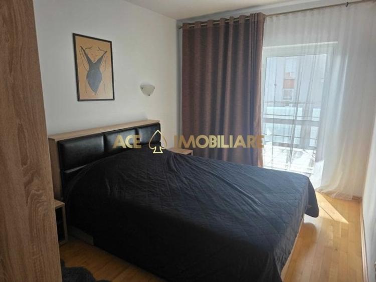Apartament cu 2 camere semidecomandat, mobilat în Titan