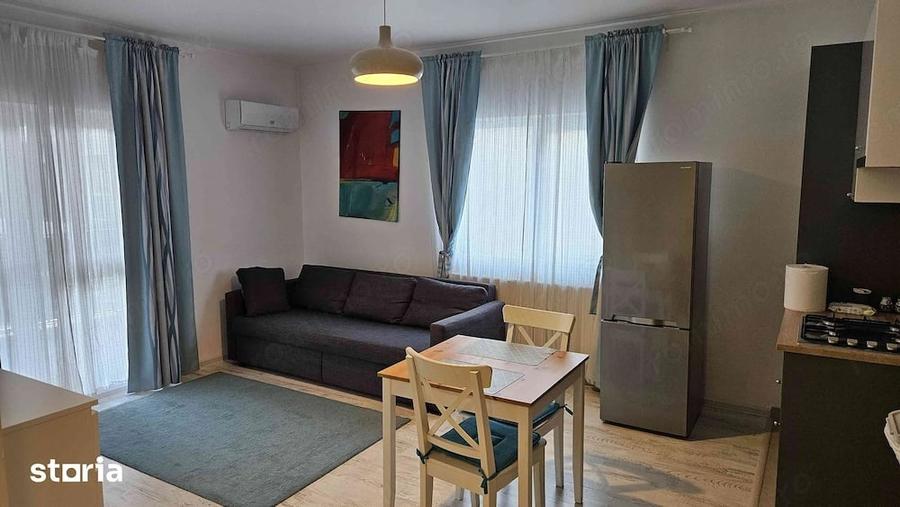 Apartament cu 2 camere semidecomandat în Ozana