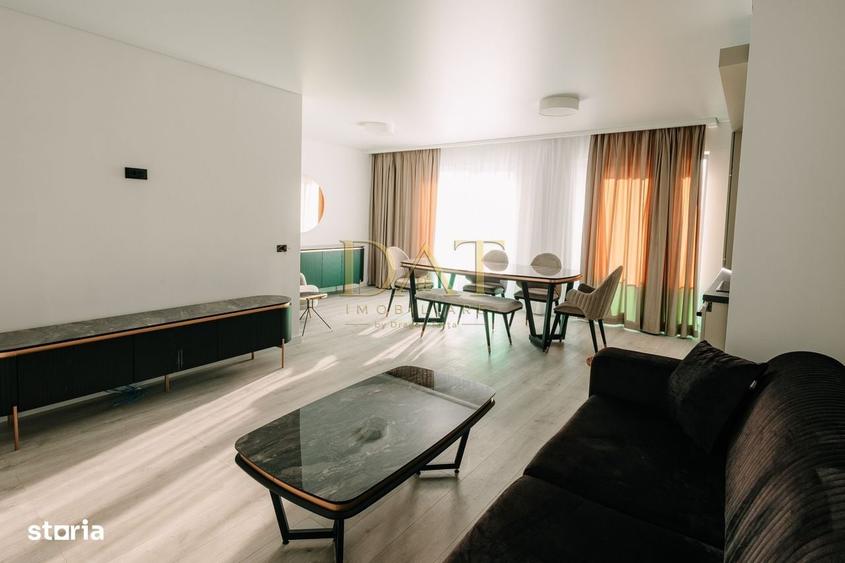 3 camere | Mobilat premium | Parcare subterana | Green Life - 1