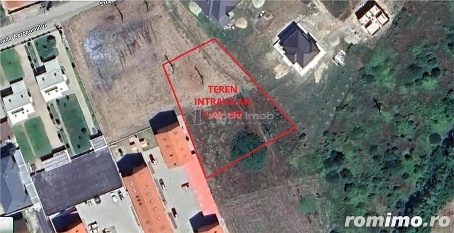 Teren de 1187 mp, în Caransebeș