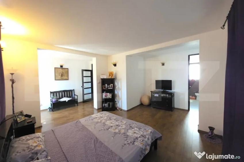 Casă cu 4 camere cu Teren 520 Mp în Central