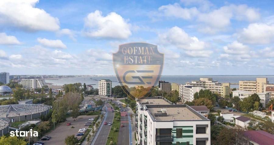 Apartament cu 4 camere, mobilat în Delfinariu
