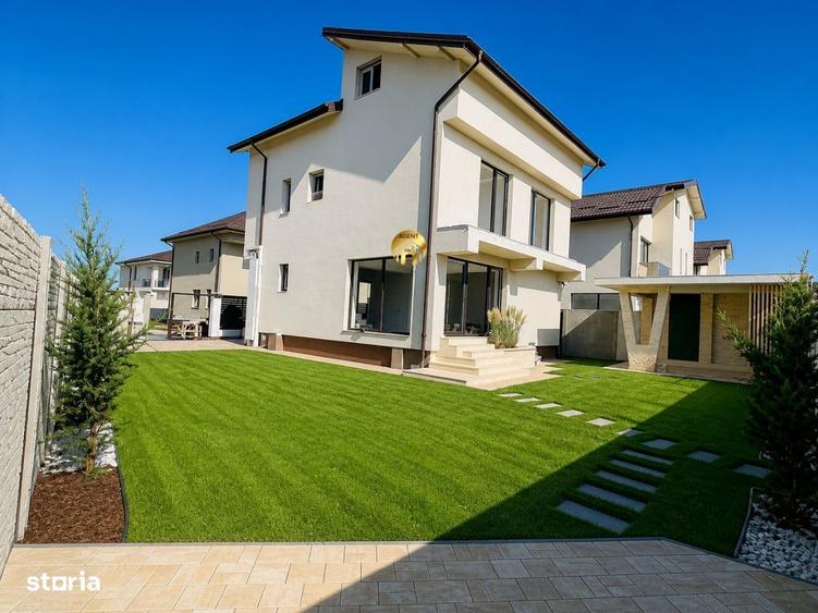 Vila individuala in Bragadiru , 4 camere, 360mp teren, LUX - 12