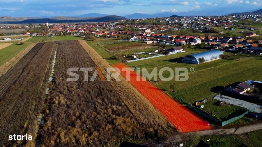 Teren de 3000 mp, în Bod