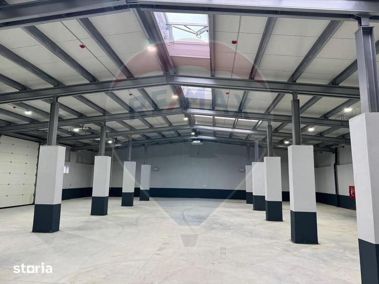 Spațiu comercial, de 3,800 mp, în Alexandru I. Cuza