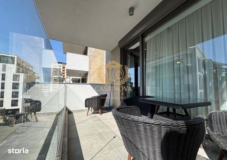 Apartament cu 2 camere în Semicentral
