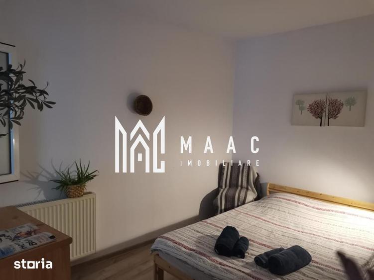 Apartament cu 2 camere, mobilat în Orașul de Jos