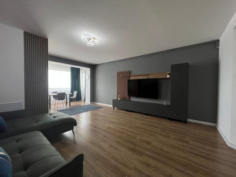 Apartament cu 2 camere semidecomandat în Central