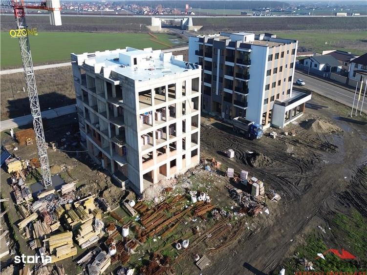 Apartament cu 2 camere în Nord
