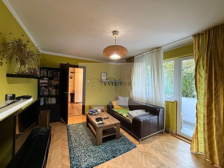 Apartament cu 3 camere semidecomandat, mobilat în Gheorgheni — fotografia 1