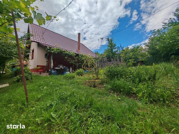 Casă cu 2 camere cu Teren 600 Mp în Măgura