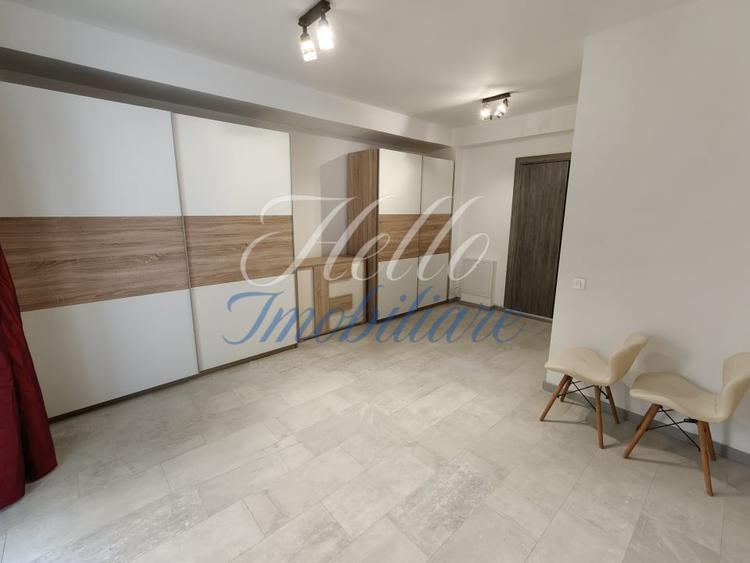 Apartament cu 2 camere semidecomandat, mobilat în Florești