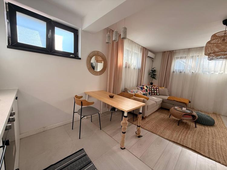 Apartament cu 2 camere decomandat, mobilat în Timpuri Noi