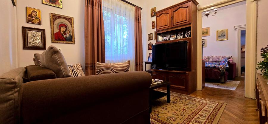 Apartament 2 camere | Pitar Mos | Stil interbelic | Centrala proprie - 1