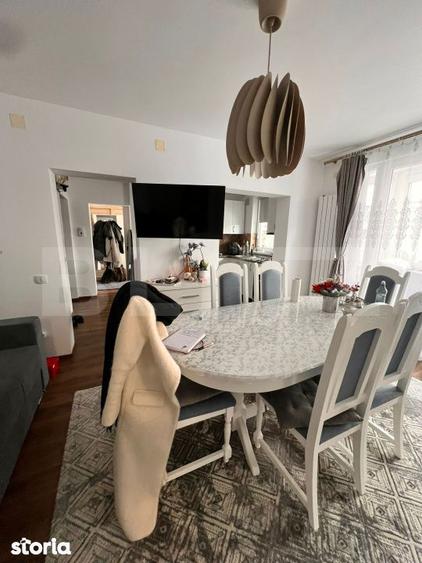 Apartament 3 camere,zona buna,mobilat si utilat+uscatorie palier - 6