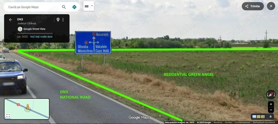 Teren de 124569 mp, în Ceacu
