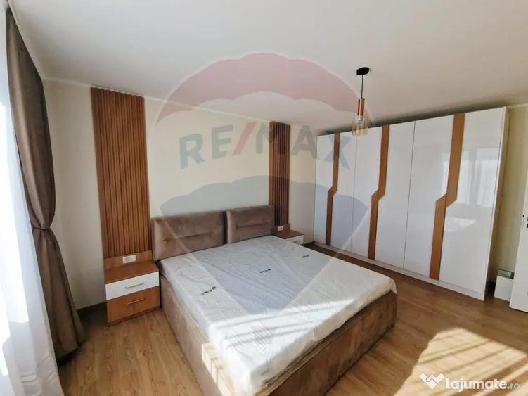 Apartament cu 2 camere decomandat, mobilat în Calea Romanului