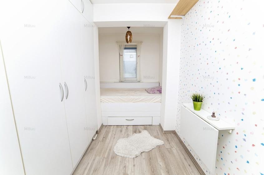 Apartament cu 2 camere semidecomandat, mobilat în Berceni