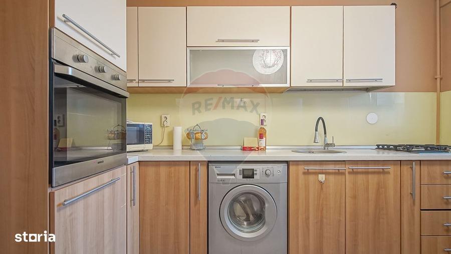 Apartament cu 3 camere, mobilat în Astra