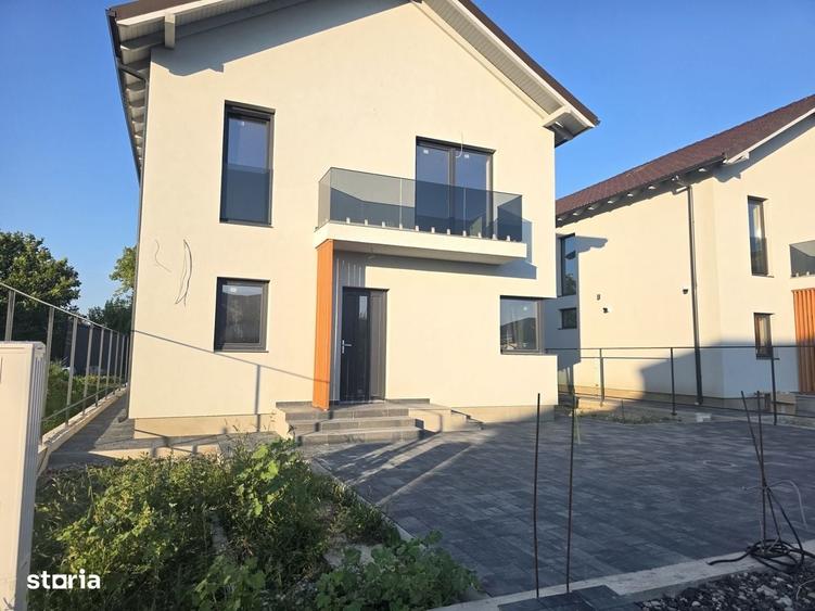 Casa individuala P+E, teren 470mp, Stupini - 1