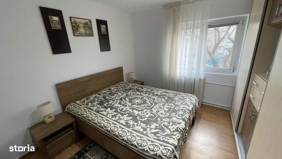 Apartament cu 2 camere decomandat, mobilat în Crângași