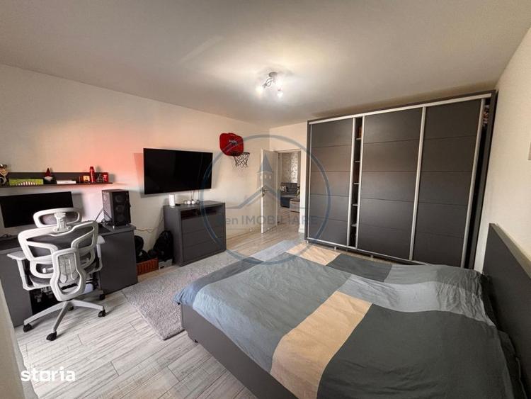 Apartament cu 3 camere, mobilat în Central