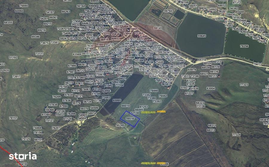 Teren de 11600 mp, în Apahida