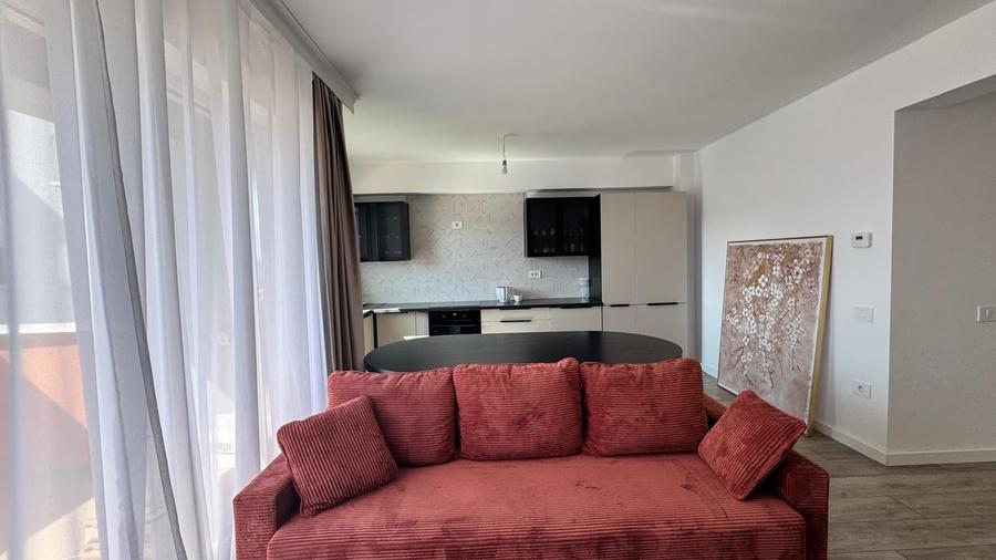 Apartament cu 2 camere nedecomandat în Iosia